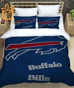 Buffalo Bills Bedding Custom Cute Bed Sets with Name & Number, Buffalo Bills Gifts 3