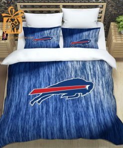 Buffalo Bills Bedding Custom Cute Bed Sets with Name & Number, Buffalo Bills Gifts 4