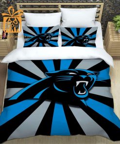 Carolina Panthers Bed Sheets Custom Cute Bed Sets with Name & Number, Carolina Panthers Gifts 2