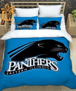 Carolina Panthers Bed Sheets Custom Cute Bed Sets with Name & Number, Carolina Panthers Gifts 3