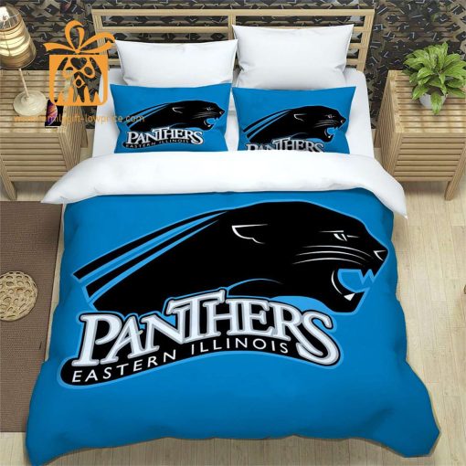 Carolina Panthers Bed Sheets Custom Cute Bed Sets with Name & Number, Carolina Panthers Gifts