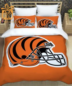 Bengals Bedding Custom Cute Bed Sets with Name & Number, Unique Bengals Gifts 5