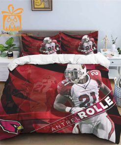 Comfortable Arizona Cardinals Football Bedding Set Soft NFL Bedding Sets for Football Fans 1