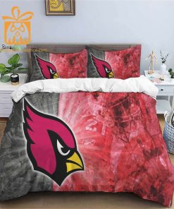 Comfortable Arizona Cardinals Football Bedding Set Soft NFL Bedding Sets for Football Fans 2