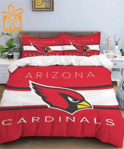 Comfortable Arizona Cardinals Football Bedding Set Soft NFL Bedding Sets for Football Fans