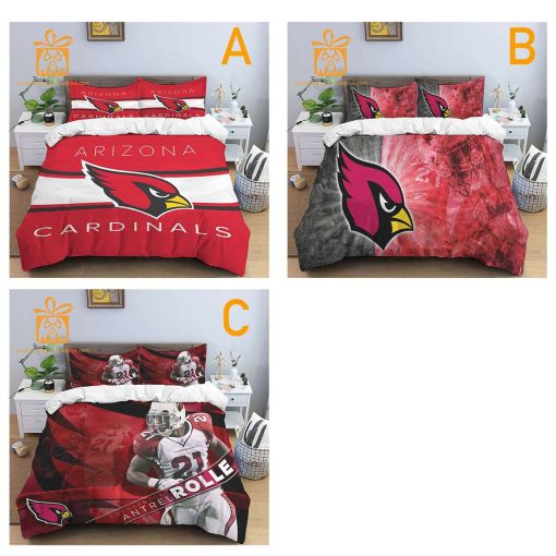 Comfortable Arizona Cardinals Football Bedding Set – Soft NFL Bedding Sets for Football Fans