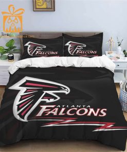 Comfortable Atlanta Falcons Football Bedding Set Soft NFL Bedding Sets for Football Fans