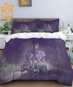 Comfortable Baltimore Ravens Football Bedding Set Soft NFL Bedding Sets for Football Fans 3