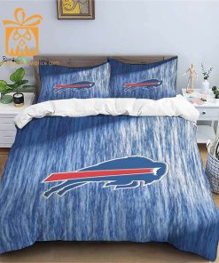 Comfortable Buffalo Bills Football Bedding Set Soft NFL Bedding Sets for Football Fans 1