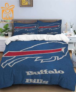 Comfortable Buffalo Bills Football Bedding Set Soft NFL Bedding Sets for Football Fans