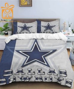 Comfortable Dallas Cowboys Football Bedding Set – Soft NFL Bedding Sets for Football Fans