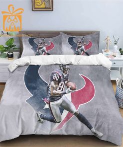 Comfortable Houston Texans Football Bedding Set Soft NFL Bedding Sets for Football Fans 1
