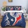 Comfortable Houston Texans Football Bedding Set – Soft NFL Bedding Sets for Football Fans