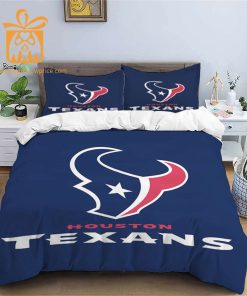 Comfortable Houston Texans Football Bedding Set Soft NFL Bedding Sets for Football Fans 2