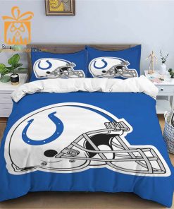 Comfortable Indianapolis Colts Football Bedding Set Soft NFL Bedding Sets for Football Fans