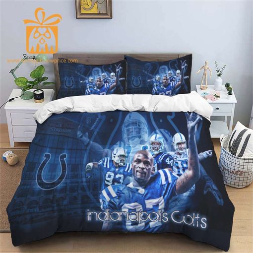 Comfortable Indianapolis Colts Football Bedding Set – Soft NFL Bedding Sets for Football Fans