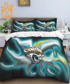 Comfortable Jacksonville Jaguars Football Bedding Set – Soft NFL Bedding Sets for Football Fans