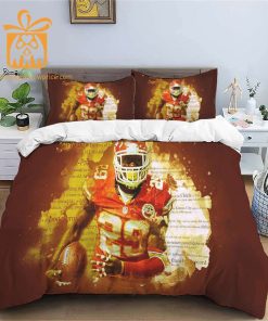 Comfortable Kansas City Chiefs Football Bedding Set Soft NFL Bedding Sets for Football Fans 1