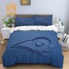 Comfortable Los Angeles Rams Football Bedding Set – Soft NFL Bedding Sets for Football Fans