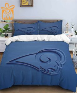 Comfortable Los Angeles Rams Football Bedding Set Soft NFL Bedding Sets for Football Fans 1