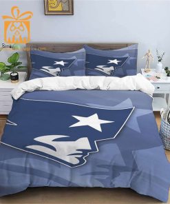 Comfortable New England Patriots Football Bedding Set – Soft NFL Bedding Sets for Football Fans