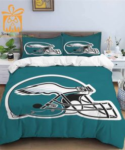 Comfortable Philadelphia Eagles Football Bedding Set – Soft NFL Bedding Sets for Football Fans