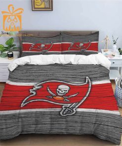 Comfortable Tampa Bay Buccaneers Football Bedding Set Soft NFL Bedding Sets for Football Fans 2