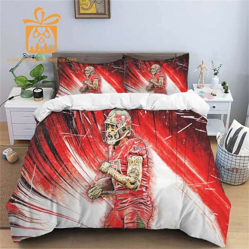 Comfortable Tampa Bay Buccaneers Football Bedding Set – Soft NFL Bedding Sets for Football Fans