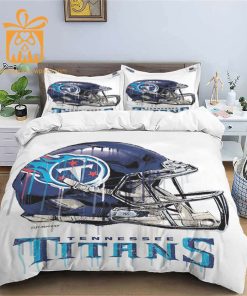 Comfortable Tennessee Titans Football Bedding Set – Soft NFL Bedding Sets for Football Fans