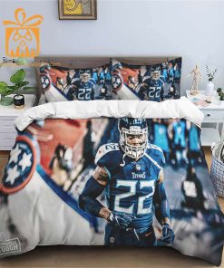 Comfortable Tennessee Titans Football Bedding Set Soft NFL Bedding Sets for Football Fans 2