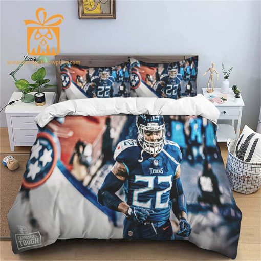 Comfortable Tennessee Titans Football Bedding Set – Soft NFL Bedding Sets for Football Fans