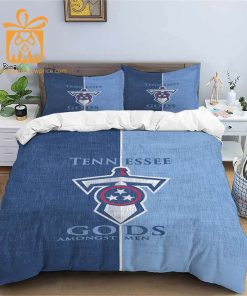 Comfortable Tennessee Titans Football Bedding Set Soft NFL Bedding Sets for Football Fans