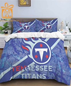 Comfortable Tennessee Titans Football Bedding Set Soft NFL Bedding Sets for Football Fans 3