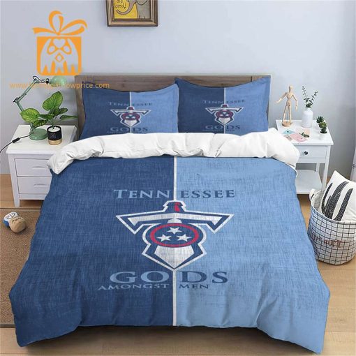 Comfortable Tennessee Titans Football Bedding Set – Soft NFL Bedding Sets for Football Fans