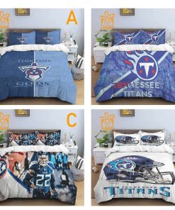 Comfortable Tennessee Titans Football Bedding Set – Soft NFL Bedding Sets for Football Fans 4