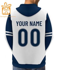 Custom Dallas Cowboys Football Jersey Personalized 3D Name Number Hoodies for Fans Gift for Men Women