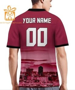 Custom Arizona Cardinals Shirt – Personalize Your Cityscape Football Jersey – Perfect Gift for Fans 4