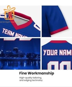 Custom Buffalo Bills Shirt – Personalize Your Cityscape Football Jersey – Perfect Gift for Fans 1