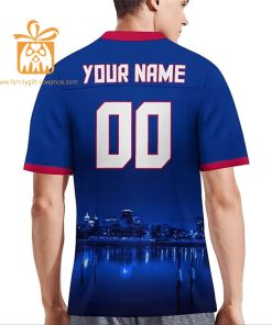 Custom Buffalo Bills Shirt – Personalize Your Cityscape Football Jersey – Perfect Gift for Fans 4