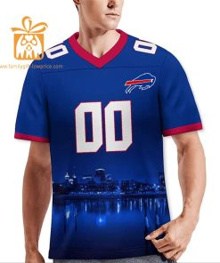 Custom Buffalo Bills Shirt – Personalize Your Cityscape Football Jersey – Perfect Gift for Fans 3