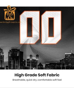 Custom Cincinnati Bengals T Shirt – Personalize Your Cityscape Football Jersey – Perfect Gift for Fans 2