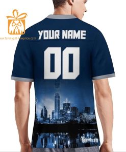 Custom Dallas Cowboys Shirts – Personalize Your Cityscape Football Jersey – Perfect Gift for Fans 4
