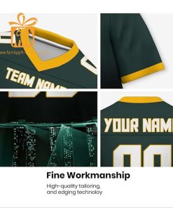 Custom Green Bay Packers Shirts – Personalize Your Cityscape Football Jersey – Perfect Gift for Fans 1