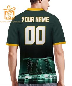 Custom Green Bay Packers Shirts – Personalize Your Cityscape Football Jersey – Perfect Gift for Fans 4
