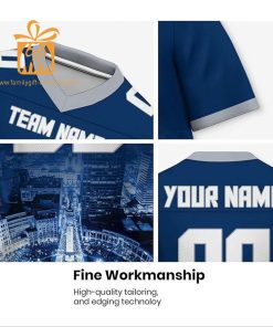 Custom Indianapolis Colts Shirt – Personalize Your Cityscape Football Jersey – Perfect Gift for Fans 1