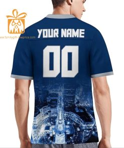 Custom Indianapolis Colts Shirt – Personalize Your Cityscape Football Jersey – Perfect Gift for Fans 4