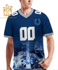 Custom Indianapolis Colts Shirt – Personalize Your Cityscape Football Jersey – Perfect Gift for Fans 3