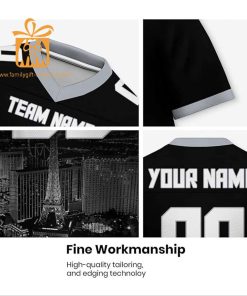 Custom Las Vegas Raiders Shirts – Personalize Your Cityscape Football Jersey – Perfect Gift for Fans 2