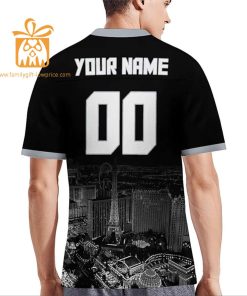 Custom Las Vegas Raiders Shirts – Personalize Your Cityscape Football Jersey – Perfect Gift for Fans 4