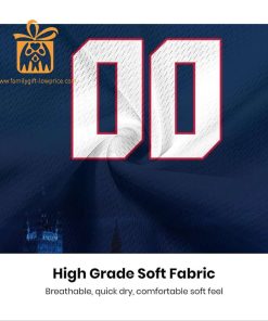 Custom New England Patriots Shirts – Personalize Your Cityscape Football Jersey – Perfect Gift for Fans 2